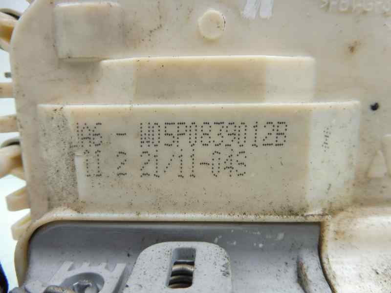 Recambio de cerradura puerta trasera derecha para seat altea xl (5p5) reference referencia OEM IAM 5P0839012B  