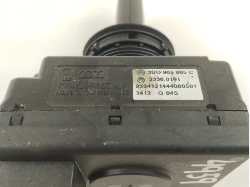 Recambio de conmutador de arranque para audi a8 (4e2) 3.7 quattro referencia OEM IAM 3D0905865C 33300101 