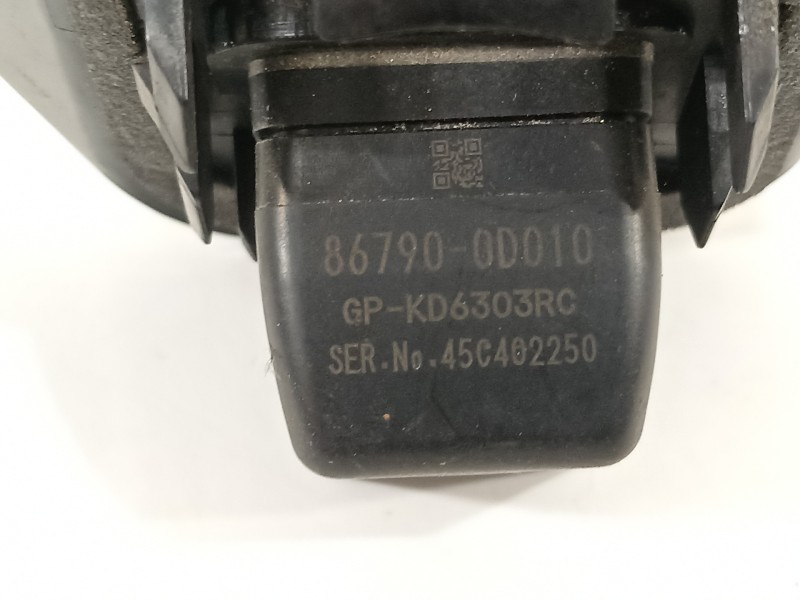 Recambio de camara para toyota yaris city referencia OEM IAM 867900D010 KD6303RC 45C402250