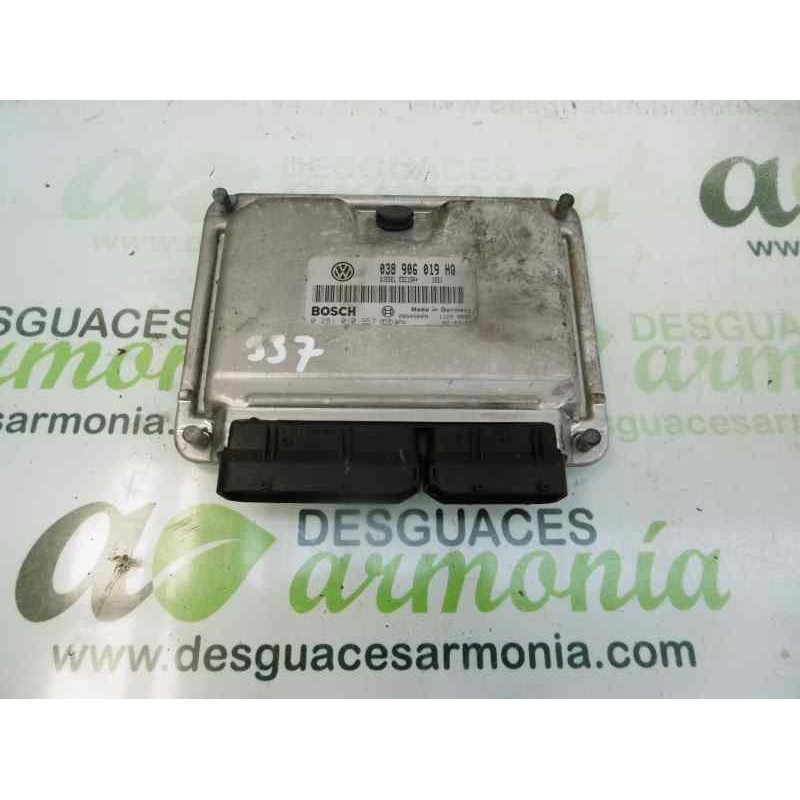 Recambio de centralita motor uce para seat ibiza (6l1) signo referencia OEM IAM 038906019HQ 0281010953 