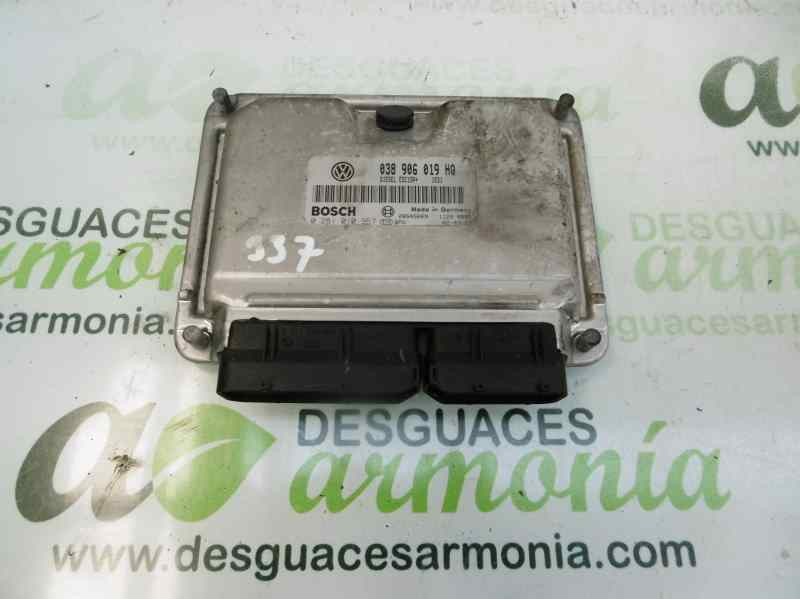 Recambio de centralita motor uce para seat ibiza (6l1) signo referencia OEM IAM 038906019HQ 0281010953 