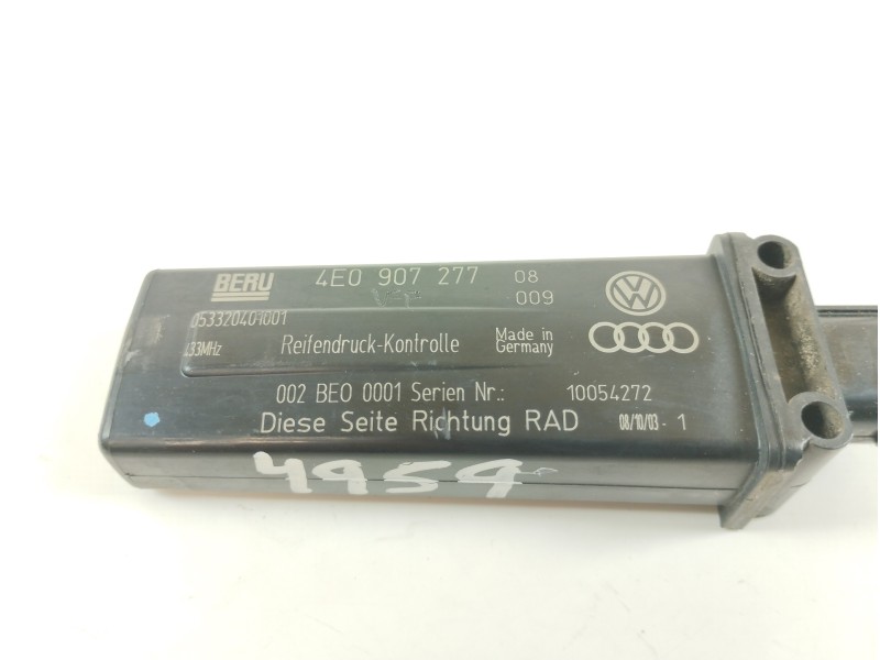 Recambio de modulo electronico para audi a8 (4e2) 3.7 quattro referencia OEM IAM 4E0907277 053320401001 