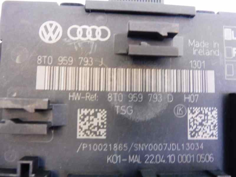 Recambio de modulo confort para audi s5 coupe (8t) 4.2 fsi quattro referencia OEM IAM 8T0959793D  