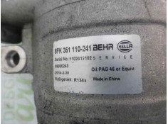 Recambio de compresor aire acondicionado para seat ibiza (6l1) signo referencia OEM IAM 8FK351110241   2