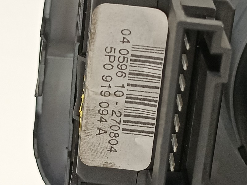 Recambio de mando luces para seat altea (5p1) reference referencia OEM IAM 5P1941431AG  