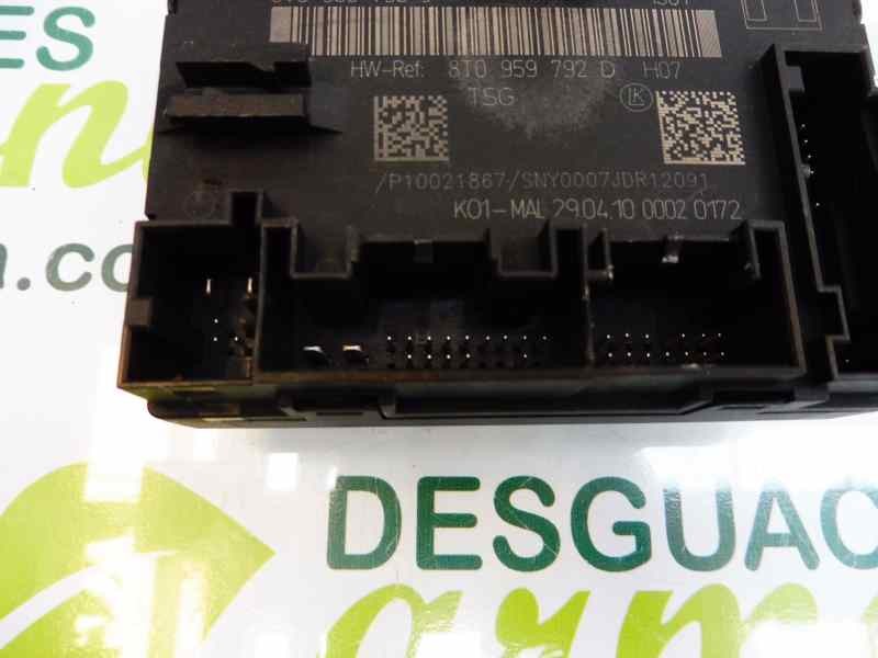 Recambio de modulo confort para audi s5 coupe (8t) 4.2 fsi quattro referencia OEM IAM 8T0959792D  