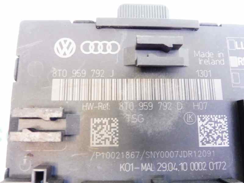 Recambio de modulo confort para audi s5 coupe (8t) 4.2 fsi quattro referencia OEM IAM 8T0959792D  