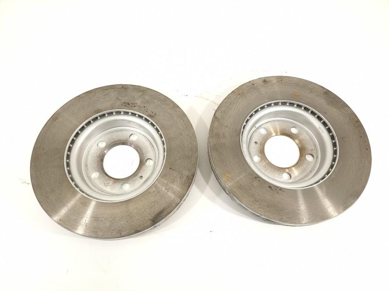 Recambio de disco freno delantero para seat arona xperience referencia OEM IAM 2Q0615301H  