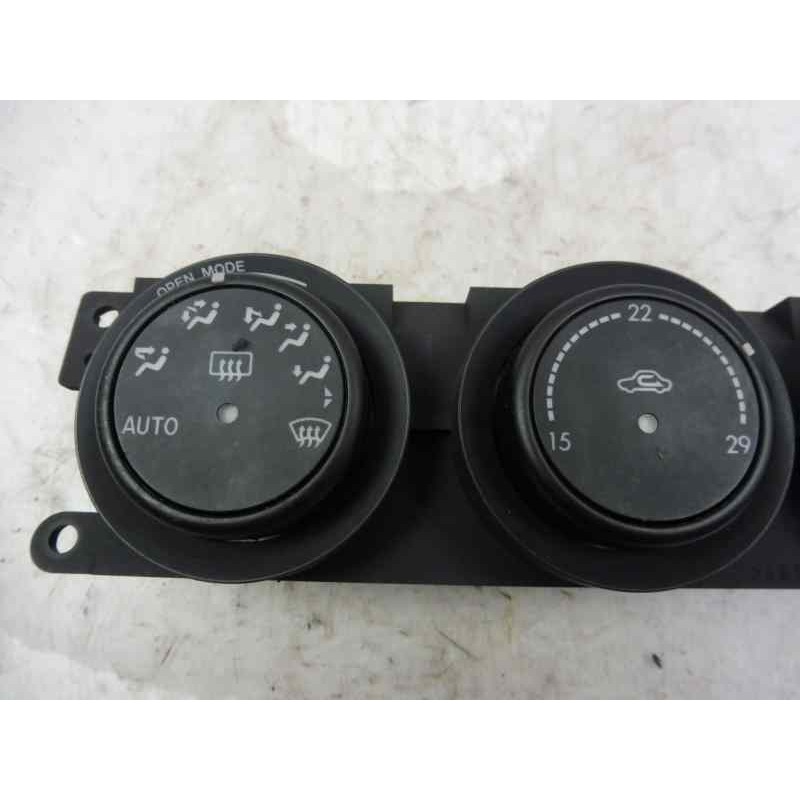 Recambio de mando climatizador para mazda mx-5 (nc) 1.8 active (93kw) referencia OEM IAM NF0261190 A02000A5504000 