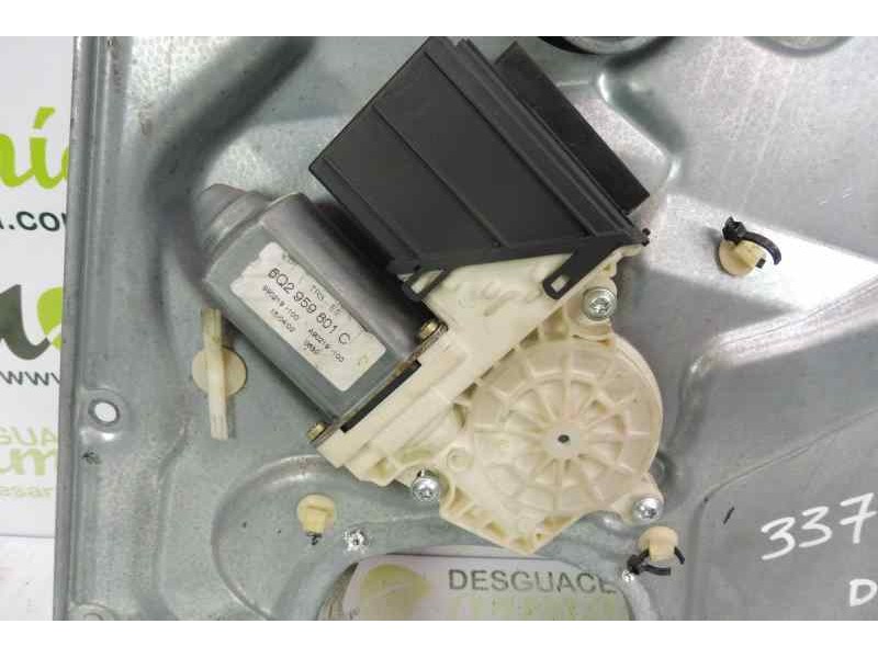 Recambio de elevalunas delantero derecho para seat ibiza (6l1) signo referencia OEM IAM 6L4837752AS 6Q2959801C 