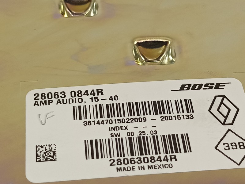 Recambio de amplificador para renault talisman business referencia OEM IAM 280630844R  