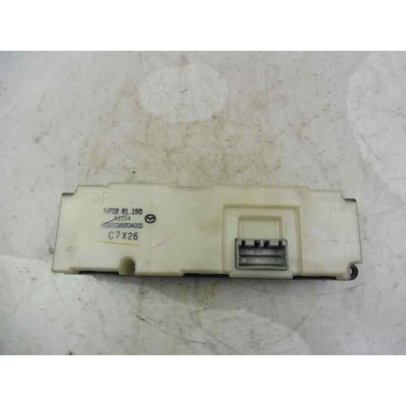 Recambio de mando climatizador para mazda mx-5 (nc) 1.8 active (93kw) referencia OEM IAM NF0261190 A02000A5504000 