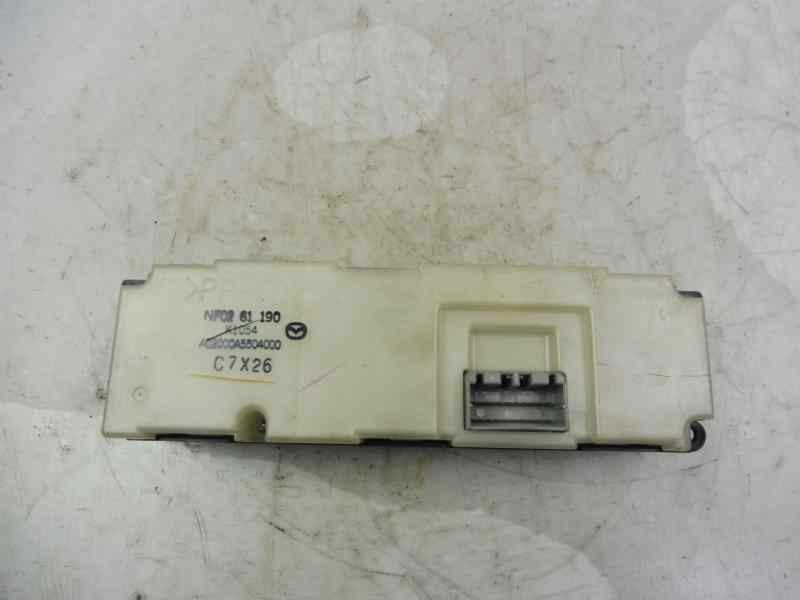 Recambio de mando climatizador para mazda mx-5 (nc) 1.8 active (93kw) referencia OEM IAM NF0261190 A02000A5504000 