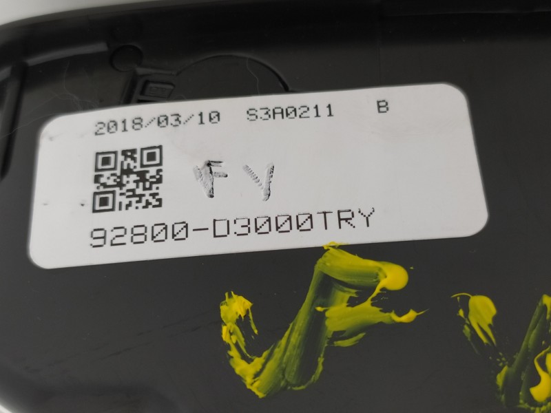 Recambio de luz interior para hyundai tucson kosmo 4wd referencia OEM IAM 92800D3000  