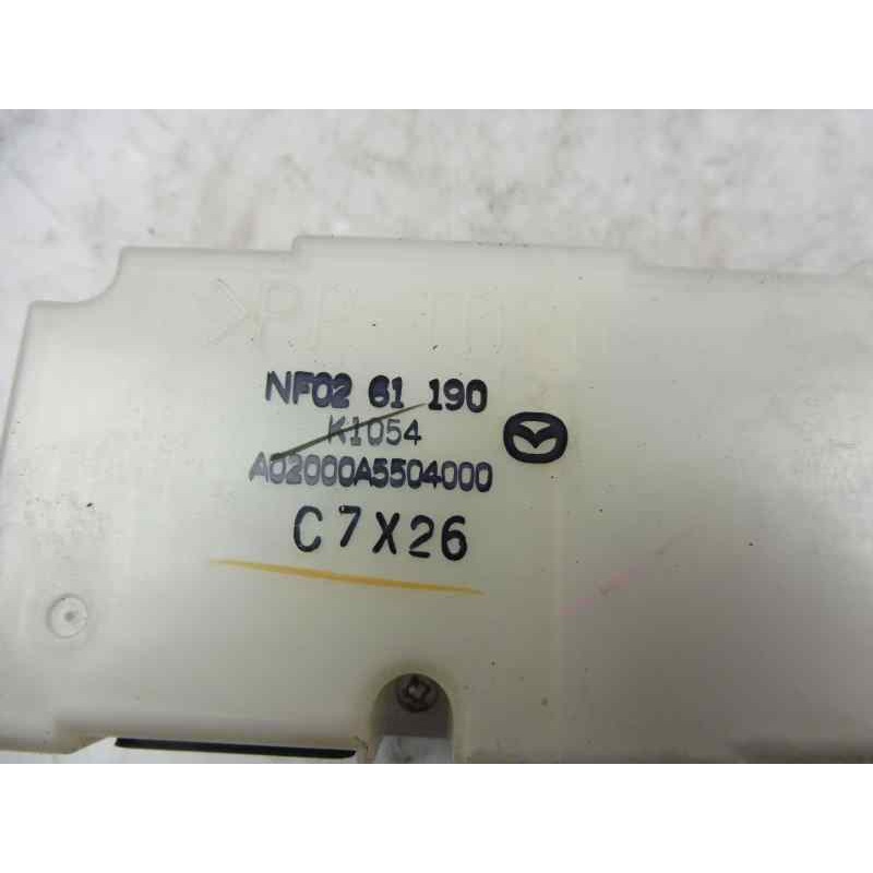Recambio de mando climatizador para mazda mx-5 (nc) 1.8 active (93kw) referencia OEM IAM NF0261190 A02000A5504000 