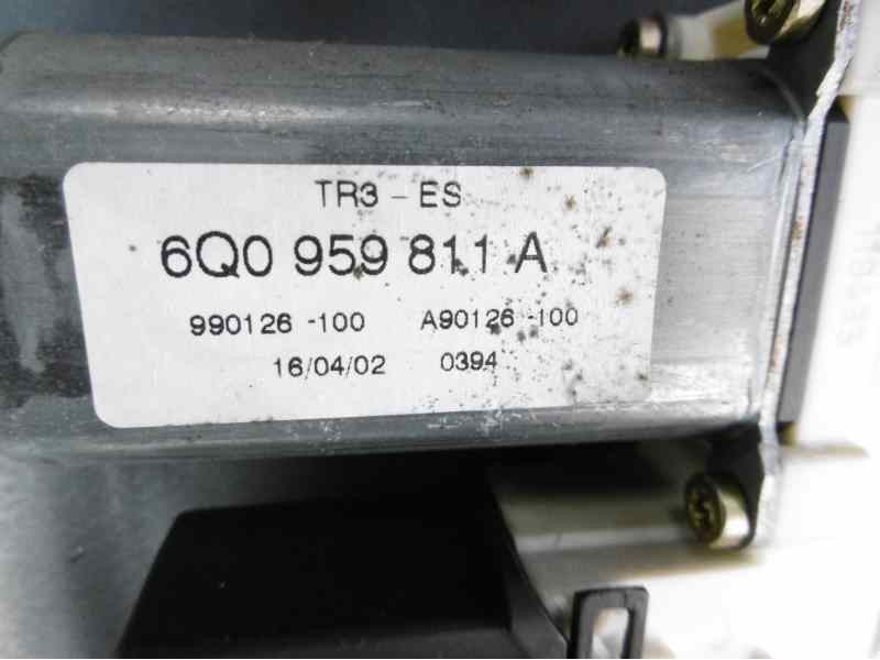 Recambio de elevalunas trasero izquierdo para seat ibiza (6l1) signo referencia OEM IAM 6L4839751G 6Q0959811A 