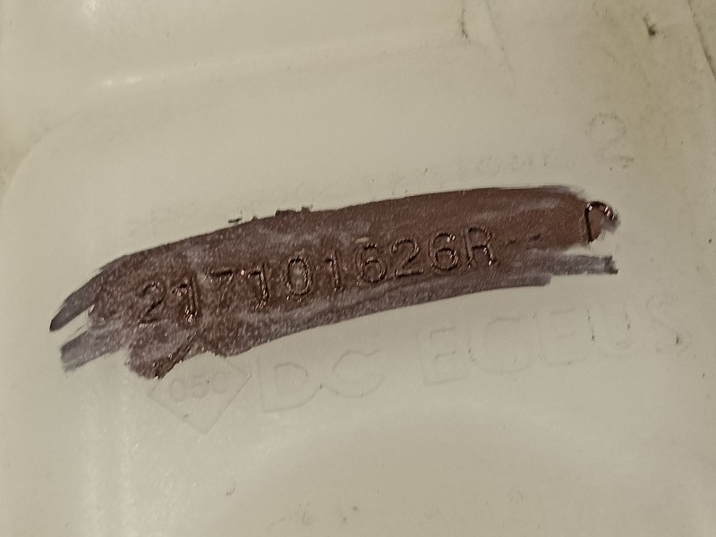 Recambio de deposito expansion para renault talisman business referencia OEM IAM 217101626R  