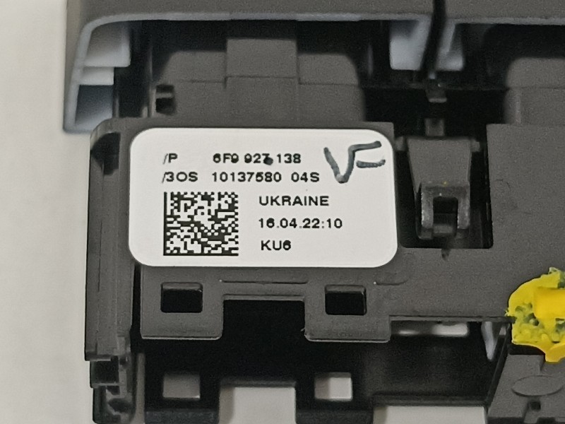 Recambio de mando multifuncion para seat arona xperience referencia OEM IAM 6F9927138  