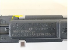 Recambio de pantalla multifuncion para peugeot 207 confort referencia OEM IAM 9665103980   2