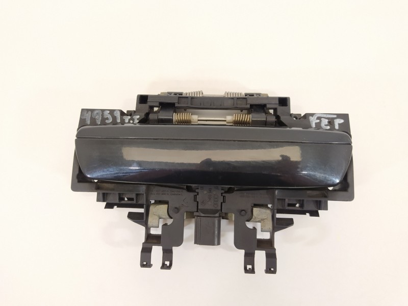Recambio de maneta exterior trasera izquierda para audi a8 (4e2) 3.7 quattro referencia OEM IAM 4E0949137 4E2937886 