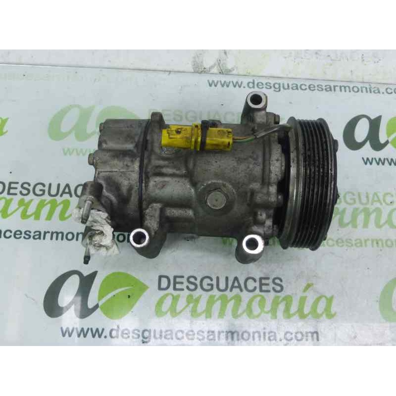 Recambio de compresor aire acondicionado para citroën xsara picasso 1.6 básico referencia OEM IAM 9655191580  