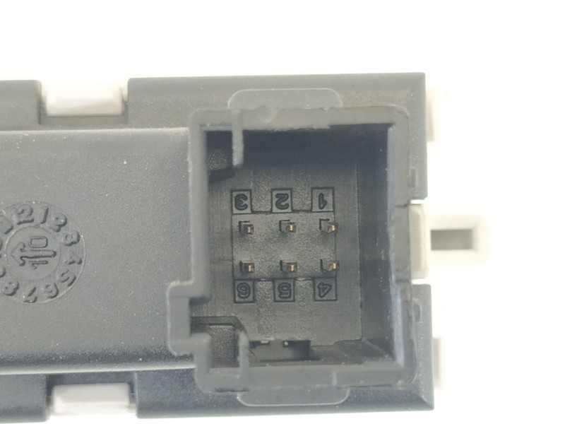 Recambio de pantalla multifuncion para peugeot 207 confort referencia OEM IAM 9665103980  