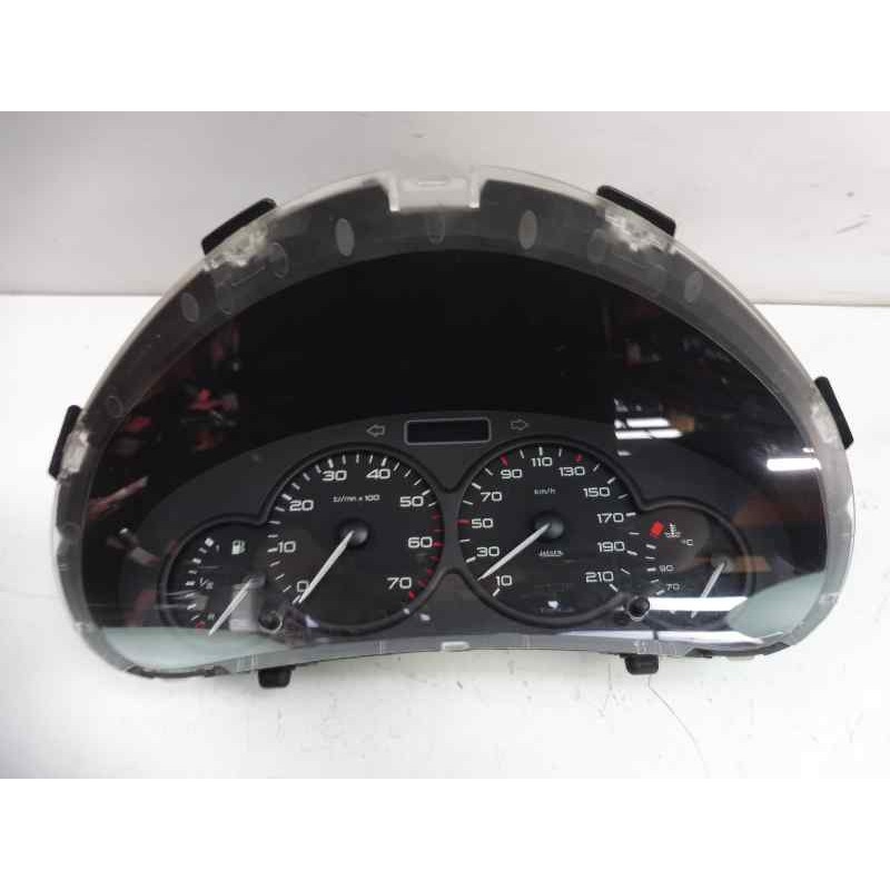 Recambio de cuadro instrumentos para citroën berlingo first combi 1,6 hdi 75 x referencia OEM IAM DFM80140 5550003000 
