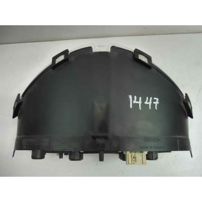 Recambio de cuadro instrumentos para citroën berlingo first combi 1,6 hdi 75 x referencia OEM IAM DFM80140 5550003000 