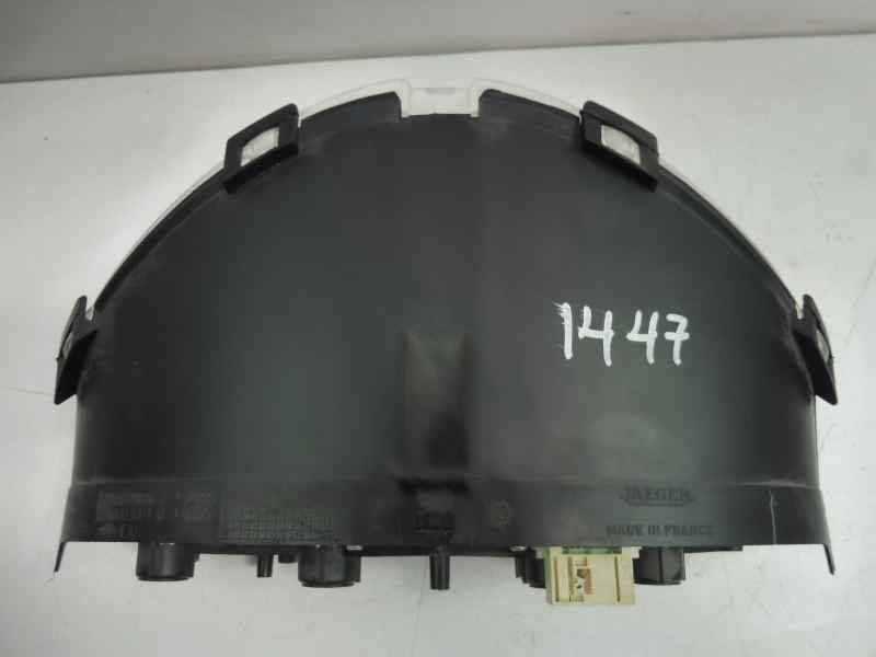 Recambio de cuadro instrumentos para citroën berlingo first combi 1,6 hdi 75 x referencia OEM IAM DFM80140 5550003000 