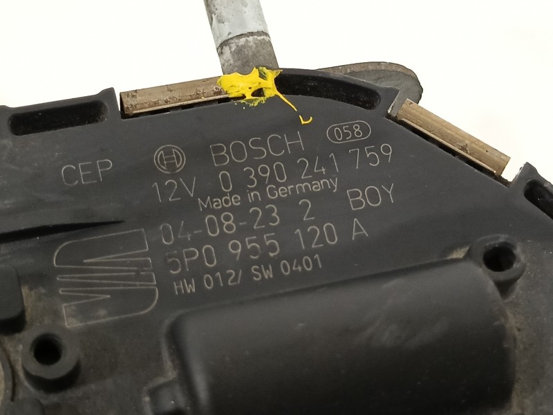 Recambio de motor limpia delantero para seat altea (5p1) reference referencia OEM IAM 5P0955024C  