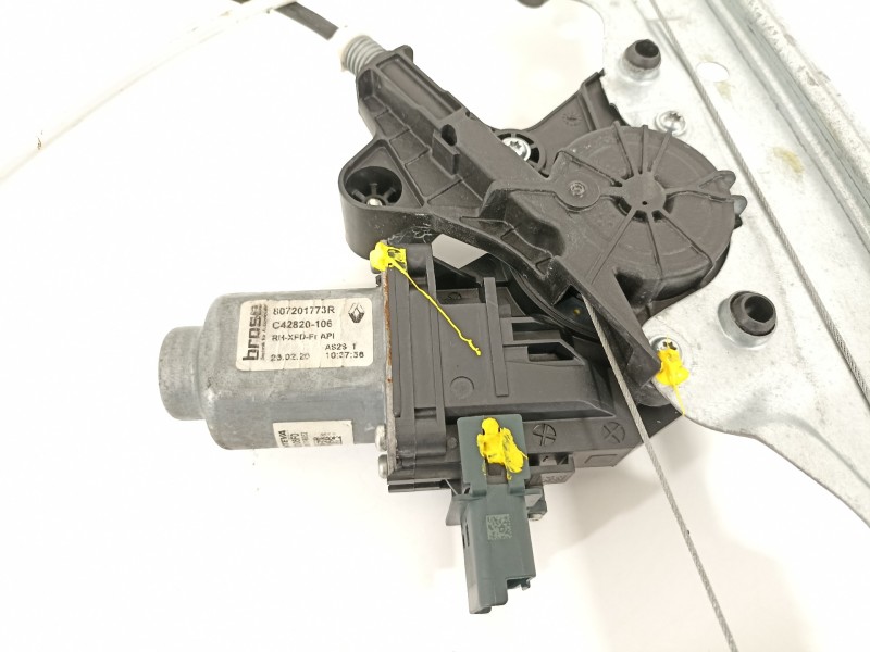 Recambio de elevalunas delantero derecho para renault talisman business referencia OEM IAM 807201773R  