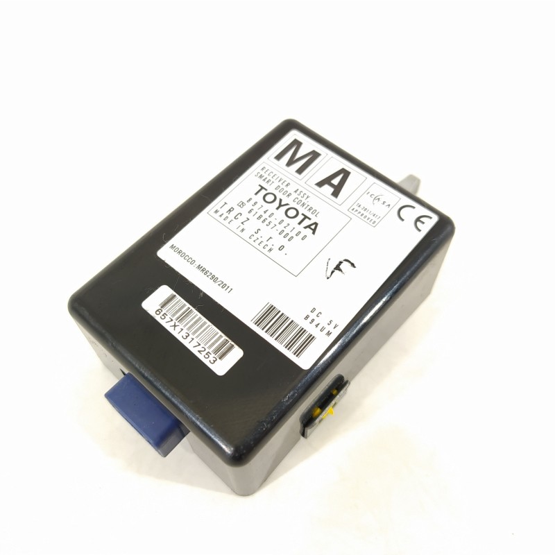 Recambio de modulo electronico para toyota auris hybrid active referencia OEM IAM 8974002100 61B657000 