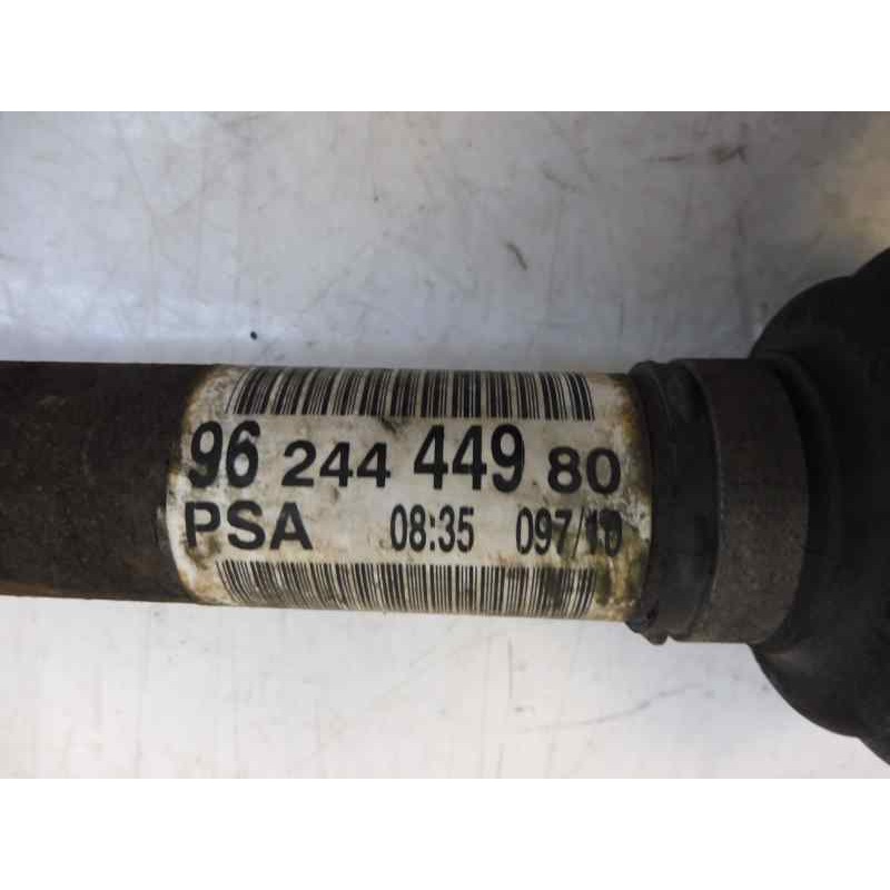 Recambio de transmision delantera izquierda para citroën berlingo first combi 1,6 hdi 75 x referencia OEM IAM 9624444980  