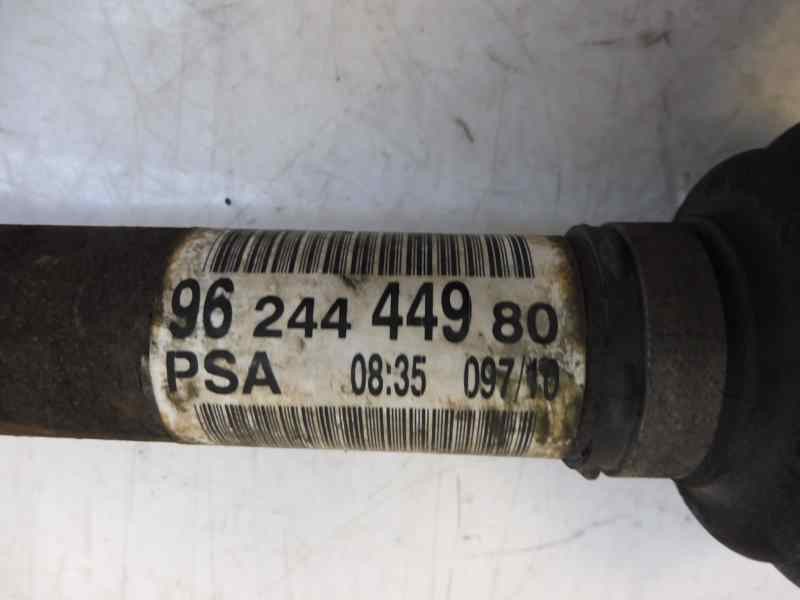 Recambio de transmision delantera izquierda para citroën berlingo first combi 1,6 hdi 75 x referencia OEM IAM 9624444980  