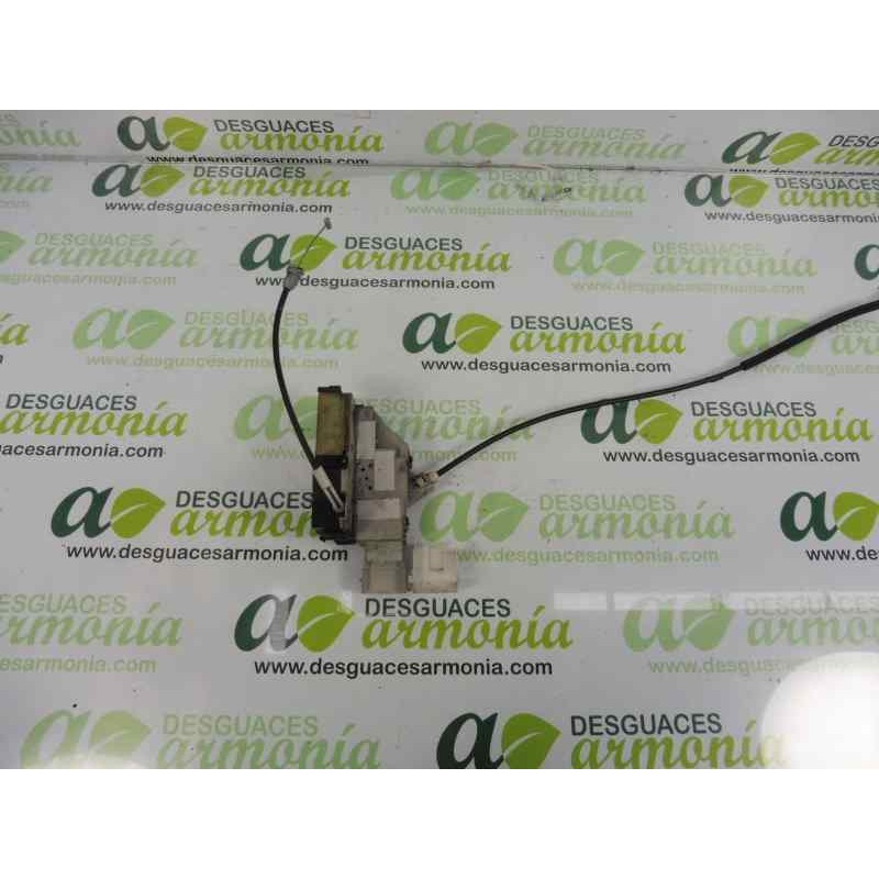 Recambio de cerradura puerta trasera derecha para peugeot 407 st confort referencia OEM IAM   