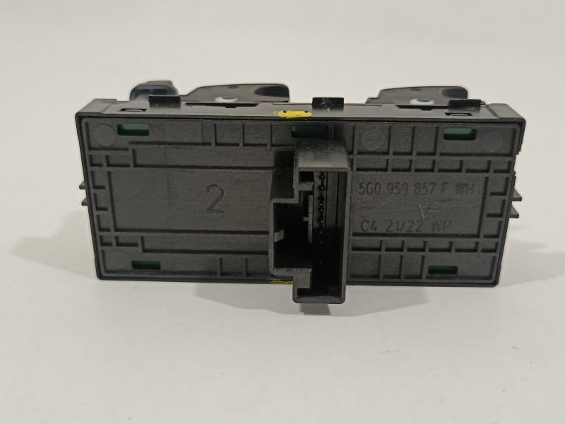 Recambio de mando elevalunas delantero izquierdo para seat arona xperience referencia OEM IAM 5G0959857F  