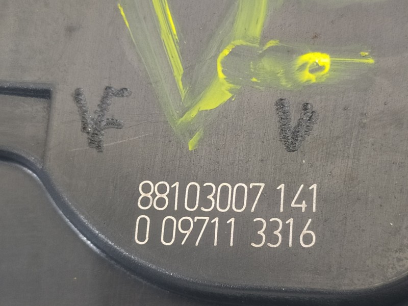 Recambio de mando limpia para renault kangoo expression referencia OEM IAM 8201362170 88103007141 