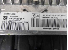 Recambio de centralita motor uce para peugeot 407 st confort referencia OEM IAM 9655534080 9661617480 5WS40264D 2