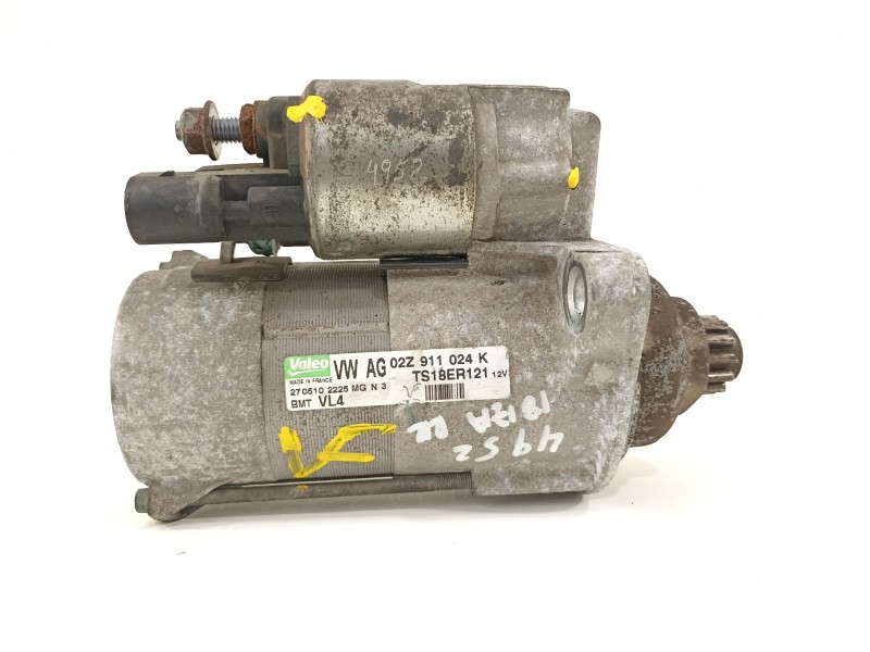 Recambio de motor arranque para seat ibiza st (6j8) style referencia OEM IAM 02Z911024K  