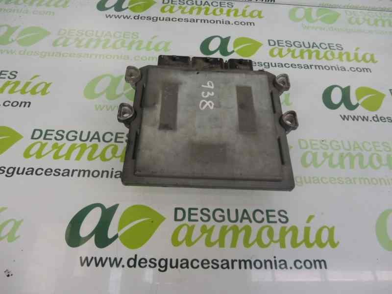 Recambio de centralita motor uce para peugeot 407 st confort referencia OEM IAM 9655041480 9656412980 5WS40167F-T