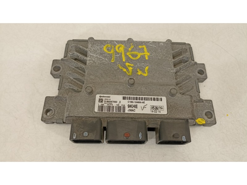 Recambio de centralita motor uce para ford fiesta (ccn) black edition referencia OEM IAM C1BG12A650AE S180047050 