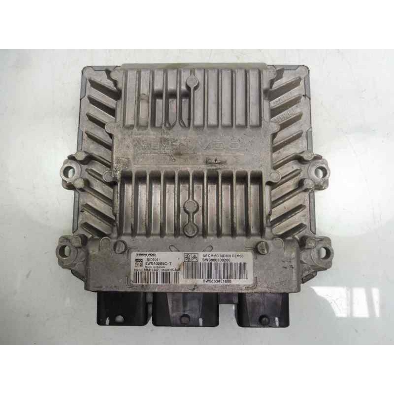 Recambio de centralita motor uce para citroën c3 1.4 hdi sx referencia OEM IAM 9660300280 9653451880 