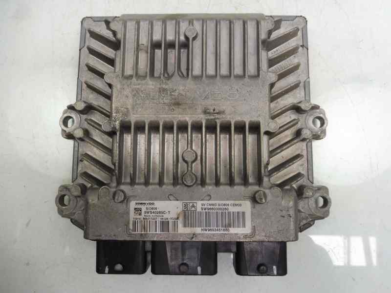 Recambio de centralita motor uce para citroën c3 1.4 hdi sx referencia OEM IAM 9660300280 9653451880 