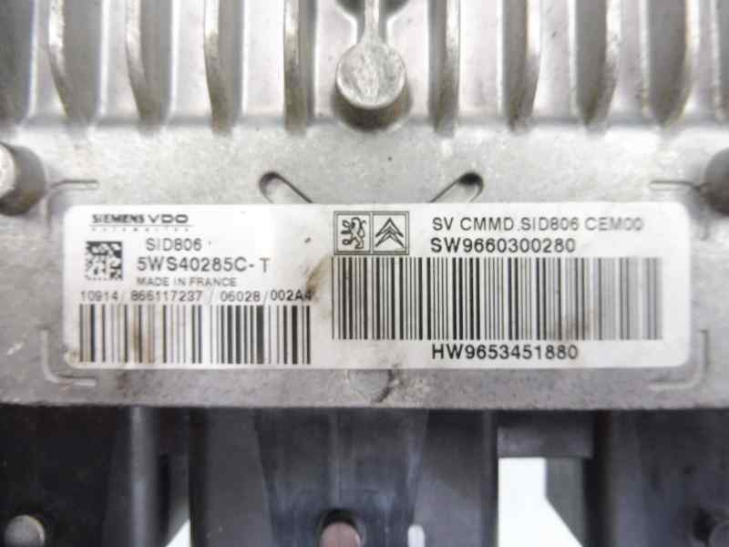 Recambio de centralita motor uce para citroën c3 1.4 hdi sx referencia OEM IAM 9660300280 9653451880 