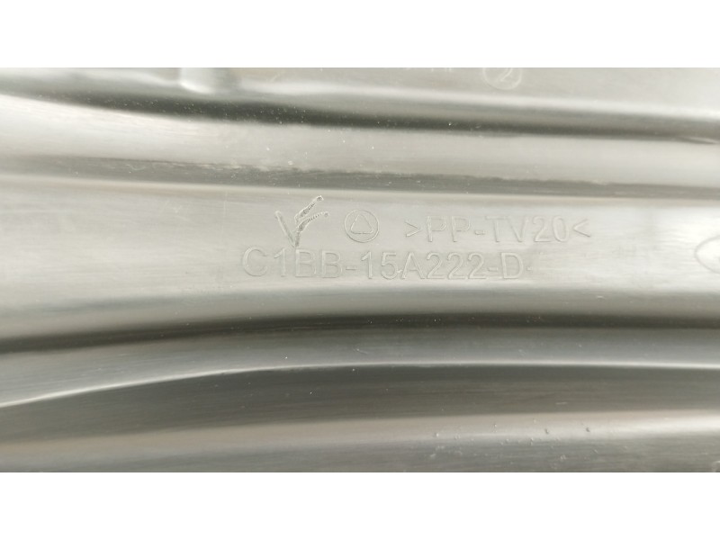 Recambio de rejilla paragolpes izquierda para ford fiesta (ccn) black edition referencia OEM IAM C1BB15A222D  