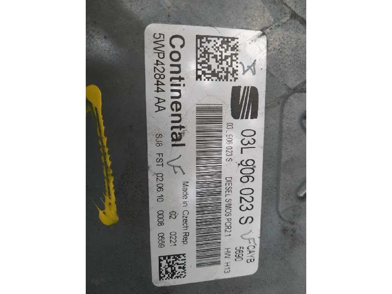 Recambio de centralita motor uce para seat ibiza st (6j8) style referencia OEM IAM 03L906023S 5WP42844AA 