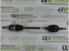 Recambio de transmision delantera izquierda para renault clio iii style referencia OEM IAM 8200499585  