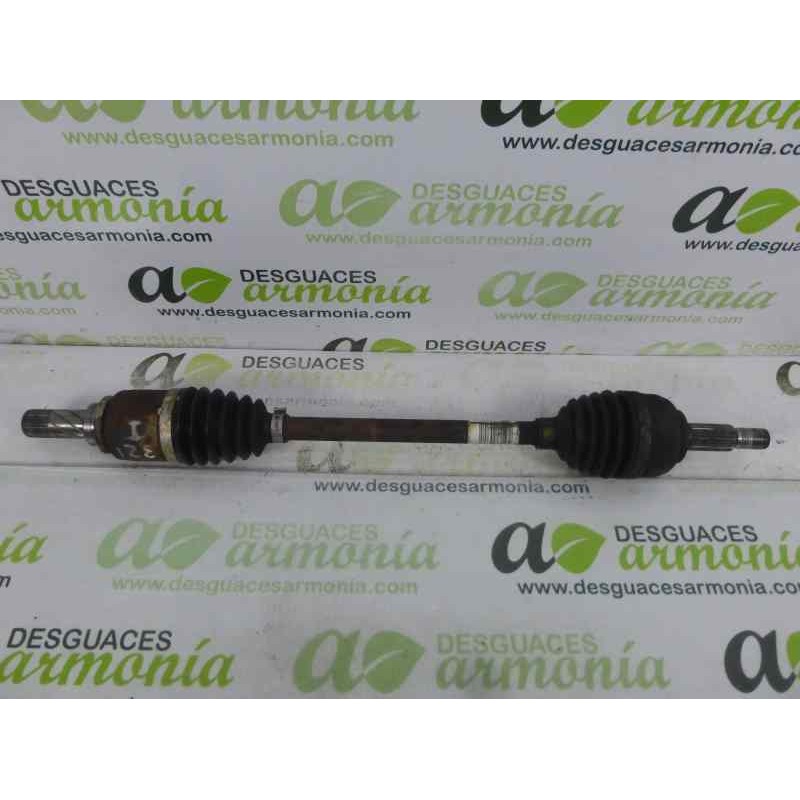 Recambio de transmision delantera izquierda para renault clio iii style referencia OEM IAM 8200499585  