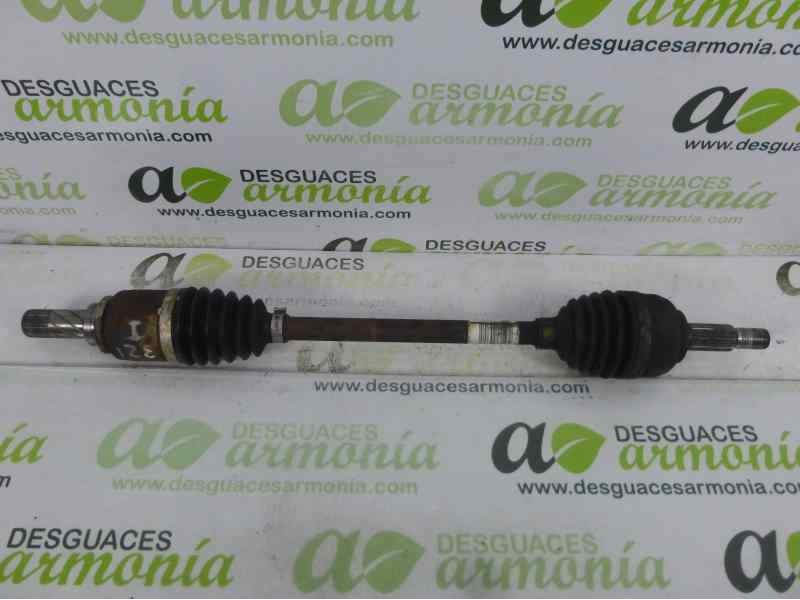 Recambio de transmision delantera izquierda para renault clio iii style referencia OEM IAM 8200499585  