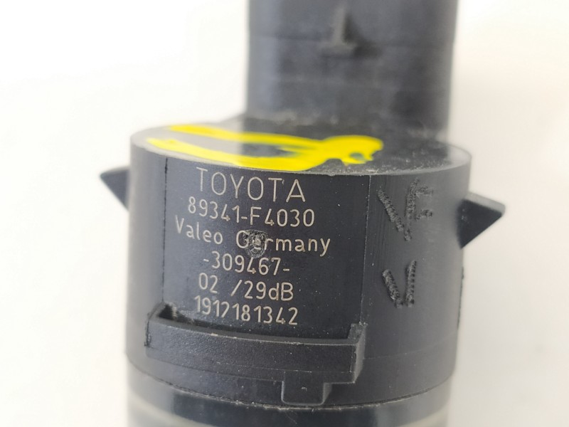 Recambio de sensor de aparcamiento para toyota c-hr ax1t(eu,m)/zyx10(h)/zyx10l-ahxgbw(3a) referencia OEM IAM 89341F4030  